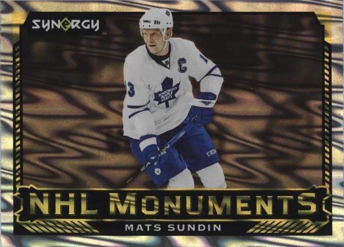 2024-25 Upper Deck Synergy - Mats Sundin #M-17