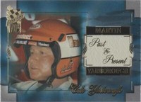 2002 Press Pass VIP - Cale Yarborough Mark Martin #X41