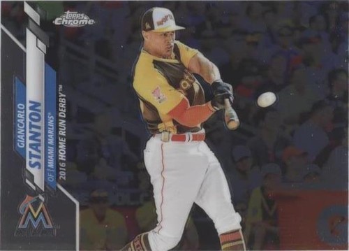 2020 Topps Chrome Update Series - Giancarlo Stanton #U-91