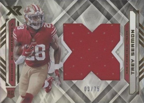 2021 Panini XR Trey Sermon #RXL-TSE