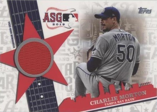 2019 Topps Update Series - Charlie Morton #ASSR-CM
