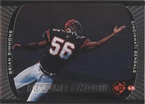 1998 Upper Deck UD3 Brian Simmons #105