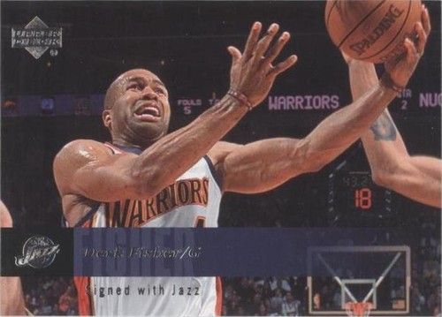 2006-07 Upper Deck - Derek Fisher #59