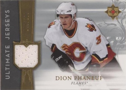2006-07 Ultimate Collection - Dion Phaneuf #UJ-DP