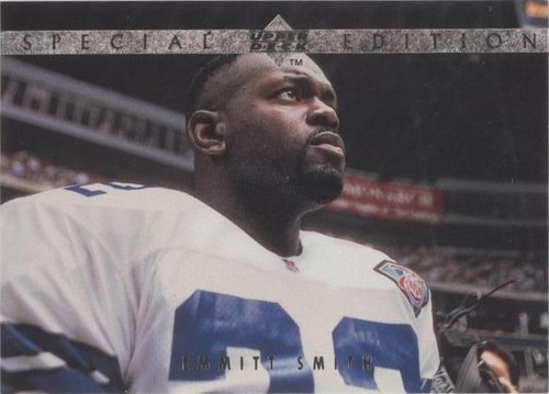 1995 Upper Deck Emmitt Smith #SE25