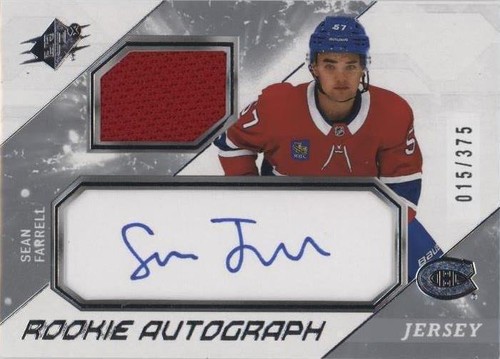 2023-24 SPx - Sean Farrell #SF