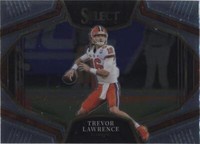 2023 Panini Select Draft Picks Trevor Lawrence #SN-15