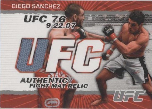 2009 Topps UFC - Diego Sanchez #FM-DS