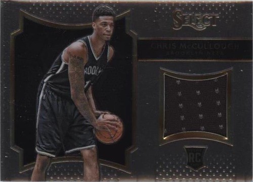 2015-16 Panini Select - Chris McCullough #17