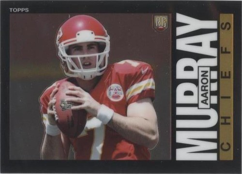 2014 Topps Chrome Aaron Murray #25