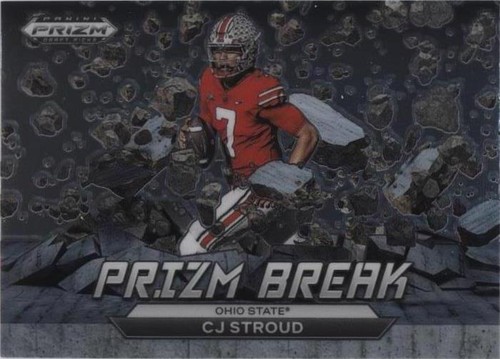 2023 Panini Prizm Draft Picks C. J. Stroud #PB-2