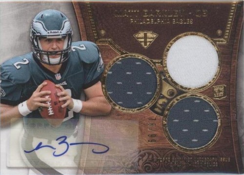 2013 Topps Triple Threads Matt Barkley #105