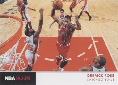 2012-13 NBA Hoops - Derrick Rose #7