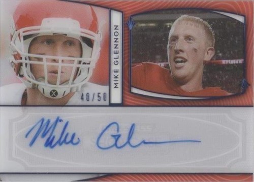2013 Press Pass Showcase Mike Glennon #SC-MG2