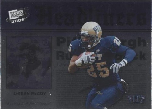 2009 Press Pass Signature Edition LeSean McCoy #HL-13
