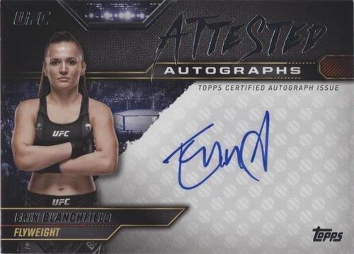2024 Topps UFC Knockout - Erin Blanchfield #ATT-EBD