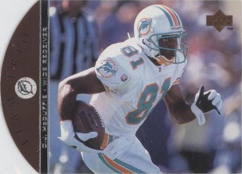 1996 Upper Deck O.J. McDuffie #TT71