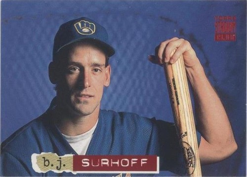1994 Topps Stadium Club - B.J. Surhoff #215