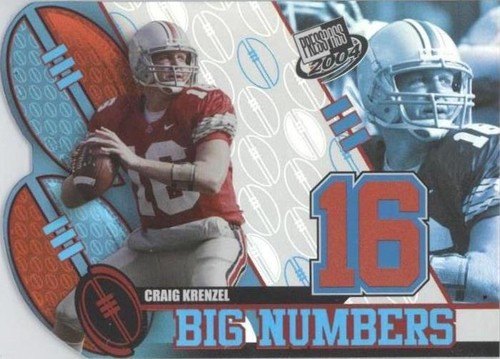 2004 Press Pass Craig Krenzel #BN 13