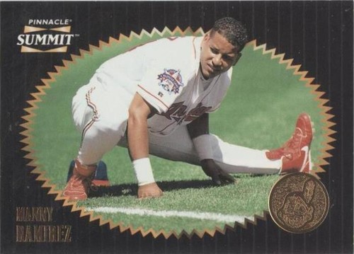 1996 Pinnacle Summit - Manny Ramirez #85