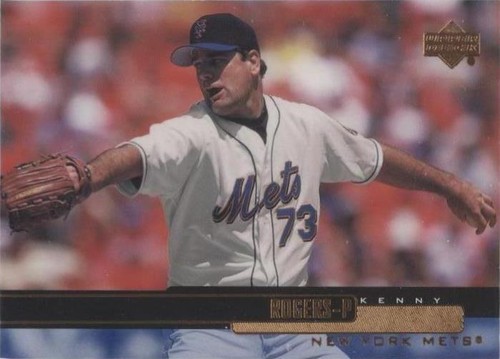 2000 Upper Deck - Kenny Rogers #168