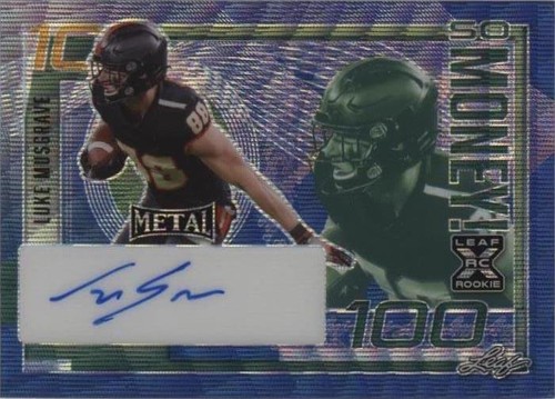 2023 Leaf Metal Luke Musgrave #SM-LM1