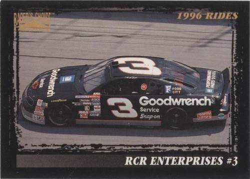 1996 Pinnacle Racer's Choice - Dale Earnhardt #27