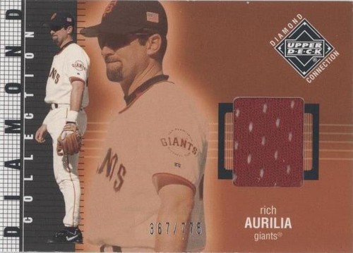 2002 Upper Deck Diamond Connection - Rich Aurilia #226