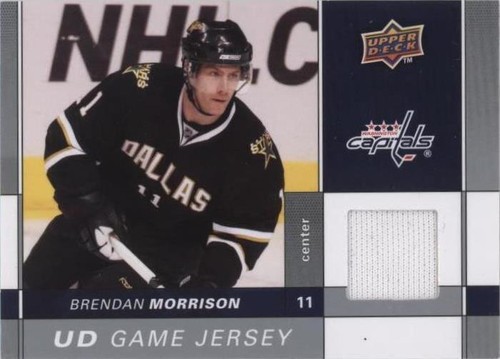 2009-10 Upper Deck - Brendan Morrison #GJ-BM