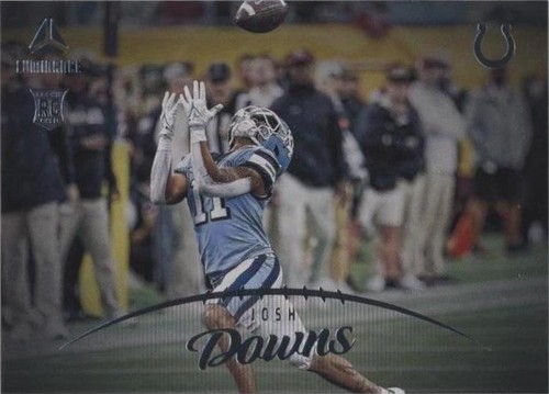 2023 Panini Luminance Josh Downs #187