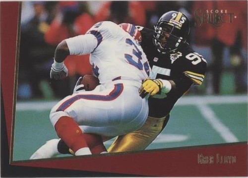 1993 Score Select Greg Lloyd #89
