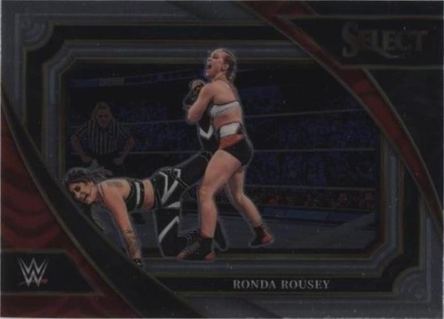 2023 Panini Select WWE - Ronda Rousey #356