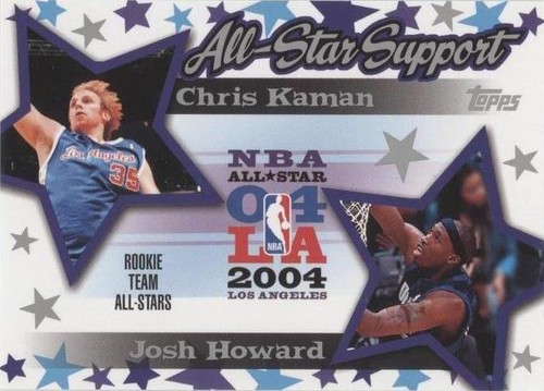 2004-05 Topps - Chris Kaman/Josh Howard #AS-KH