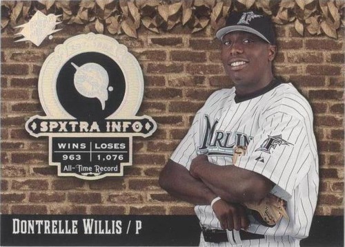 2006 SPx - Dontrelle Willis #XI-DW