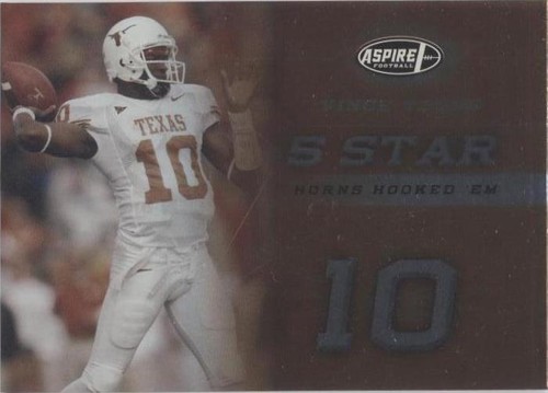 2006 SAGE Aspire Vince Young #FS-21