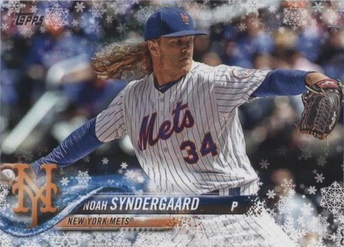 2018 Topps Holiday - Noah Syndergaard #HMW116