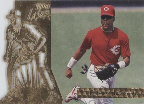 1996 Topps Laser - Barry Larkin #84