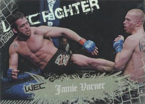 2010 Topps UFC Main Event - Jamie Varner #141
