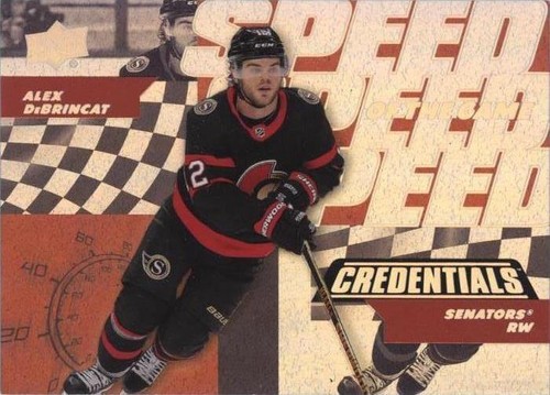 2022-23 Upper Deck Credentials - Alex DeBrincat #SG-4