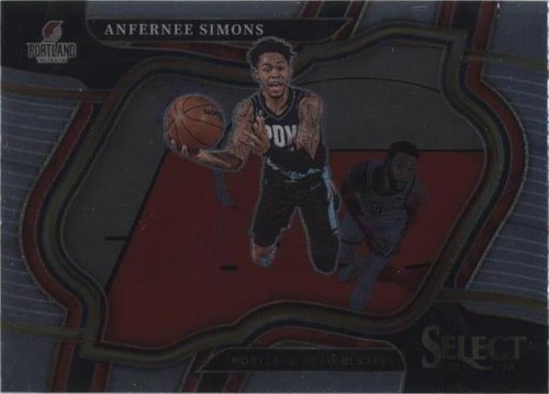 2022-23 Panini Select - Anfernee Simons #242