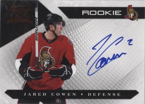 2010-11 Panini Luxury Suite - Jared Cowen #166