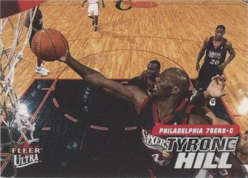 2000-01 Fleer Ultra - Tyrone Hill #186