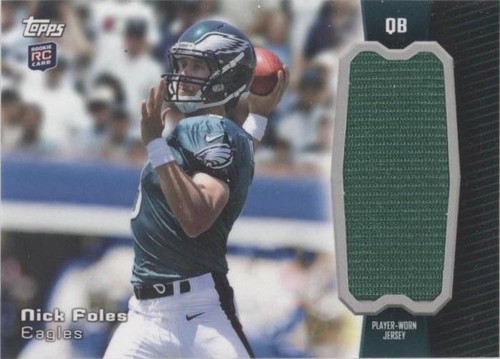 2012 Topps Nick Foles #RJR-NF