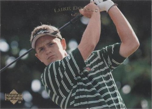 2003 Upper Deck - Luke Donald #28