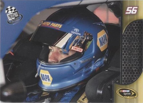 2011 Press Pass - Martin Truex Jr. #35