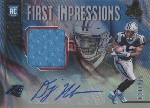 2018 Panini Illusions D.J. Moore #107