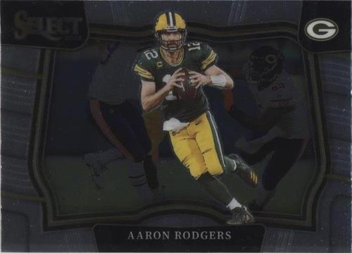 2022 Panini Select Aaron Rodgers #404