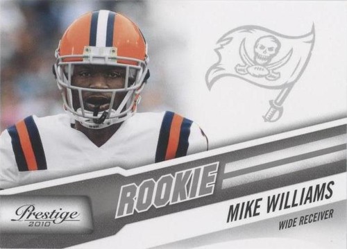2010 Playoff Prestige Mike Williams #272