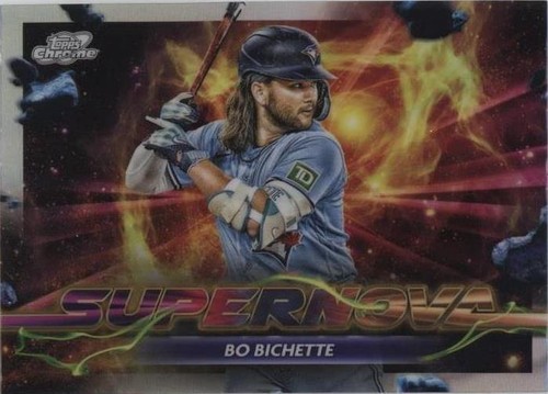 2024 Topps Cosmic Chrome - Bo Bichette #SPN-10