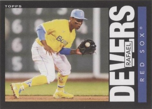 2021 Topps Throwback Thursday #TBT - Rafael Devers #93
